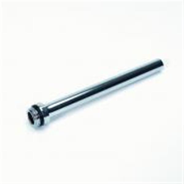 Begetube chrome buis 1/2 15 mm lengte 160 mm  Normaal stock